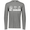 3075 Adult Extra Soft Tri-Blend Longsleeve Thumbnail