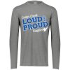 3075 Adult Extra Soft Tri-Blend Longsleeve Thumbnail