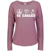 3077 Ladies' Extra Soft Tri-Blend Longsleeve Thumbnail