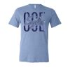 3413 Adult Extra Soft Tri-blend Tee Thumbnail